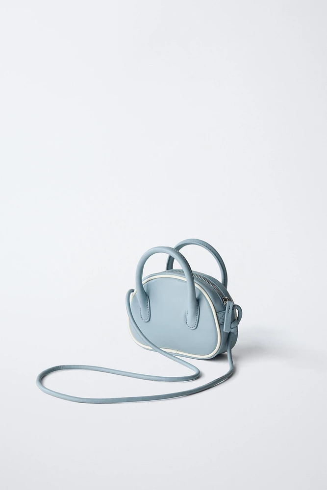 SAC BANDOULIÈRE MINI LISERÉ
