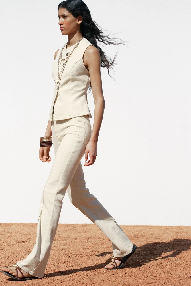 FLARE Z1975 JEANS WITH A HIGH WAIST