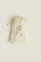 CHILDREN'S KITCHEN LINEN SET