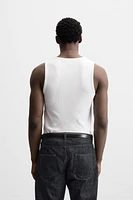 BASIC RIB TANK TOP