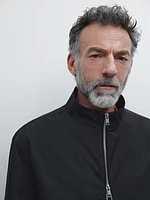 Veste fermeture Éclair 100 % coton