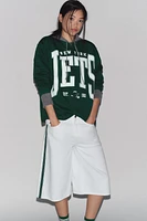 NFL JETS FLEECE T-SHIRT