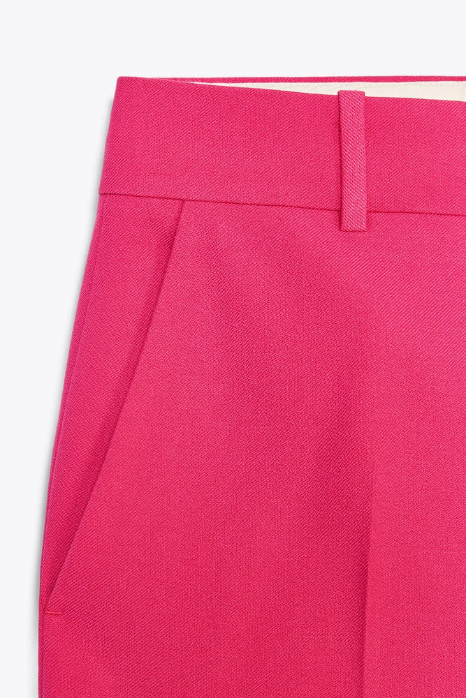 ZW COLLECTION FLARED PANTS