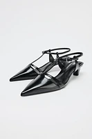 SLINGBACK KITTEN HEELS