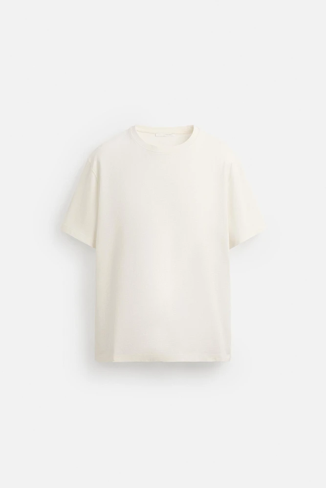 COTTON HEMP T-SHIRT