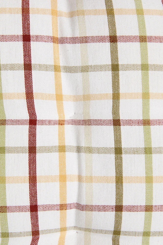 DYED THREAD SEAT CUSHION