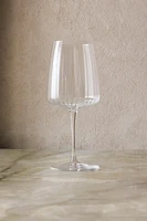GRAND VERRE À VIN RECYCLABLE LIGNES