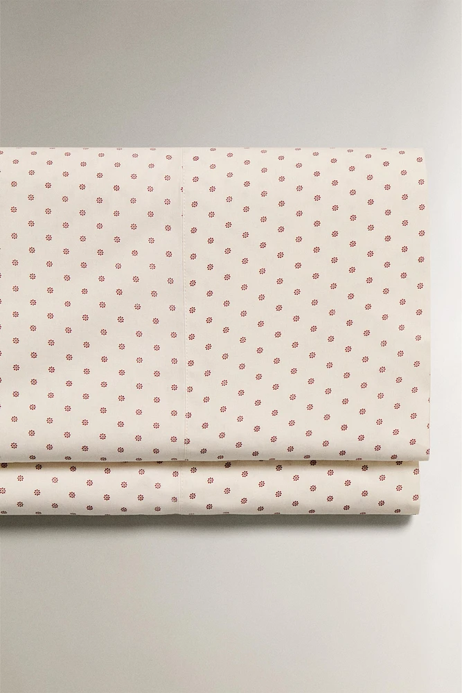 DRAP DE DESSUS ENFANT MINI-FLEUR