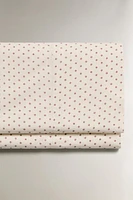 DRAP DE DESSUS ENFANT MINI-FLEUR