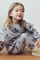 SWEAT IMPRIMÉ FLEURS