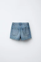 DENIM SKORT