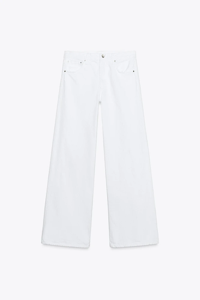 JEAN ZW COLLECTION WIDE LEG TAILLE BASSE