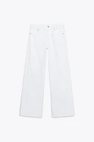 JEAN ZW COLLECTION WIDE LEG TAILLE BASSE