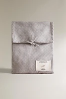 ENSEMBLE LINGE DE LIT MINI-LIT BÉBÉ CARREAUX