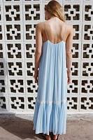 MIDI SLIP DRESS