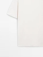100% cotton medium weight T-shirt