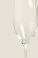 FLÛTE ONDULATIONS VERRE RECYCLABLE