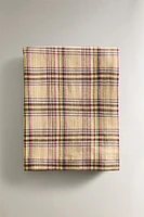 NAPPE COTON LIN CARREAUX