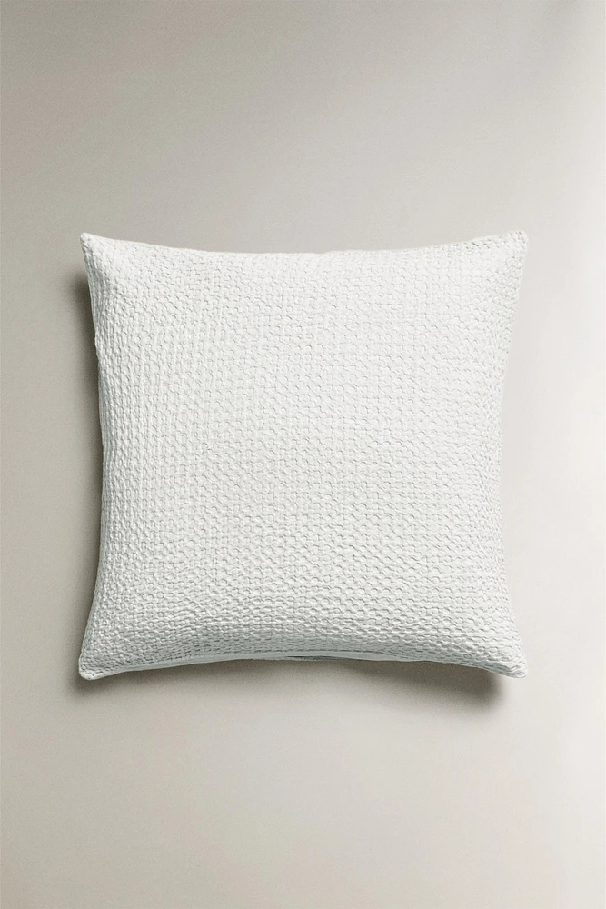 TAIE D’OREILLER GAUFRÉE