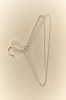 BEIGE COTTON AND LINEN HANGER (PACK OF 4)