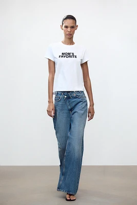 TEXT T-SHIRT