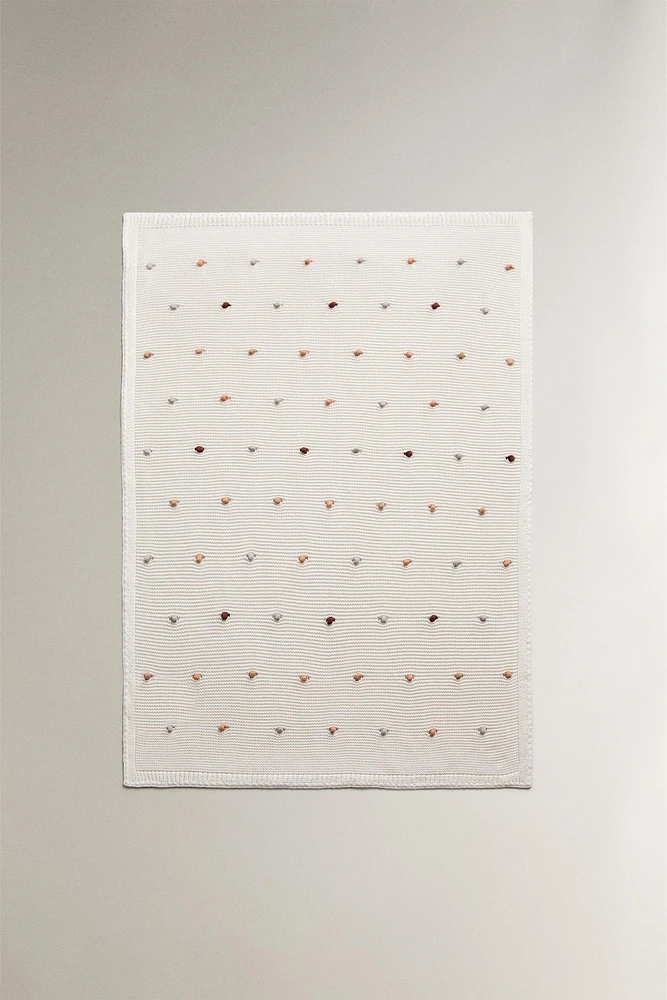 COUVERTURE ENFANT MAILLE