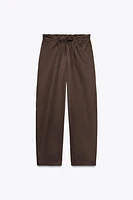 BARREL PANTS