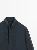 Veste en tissu technique