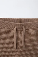 SHORT EN MAILLE