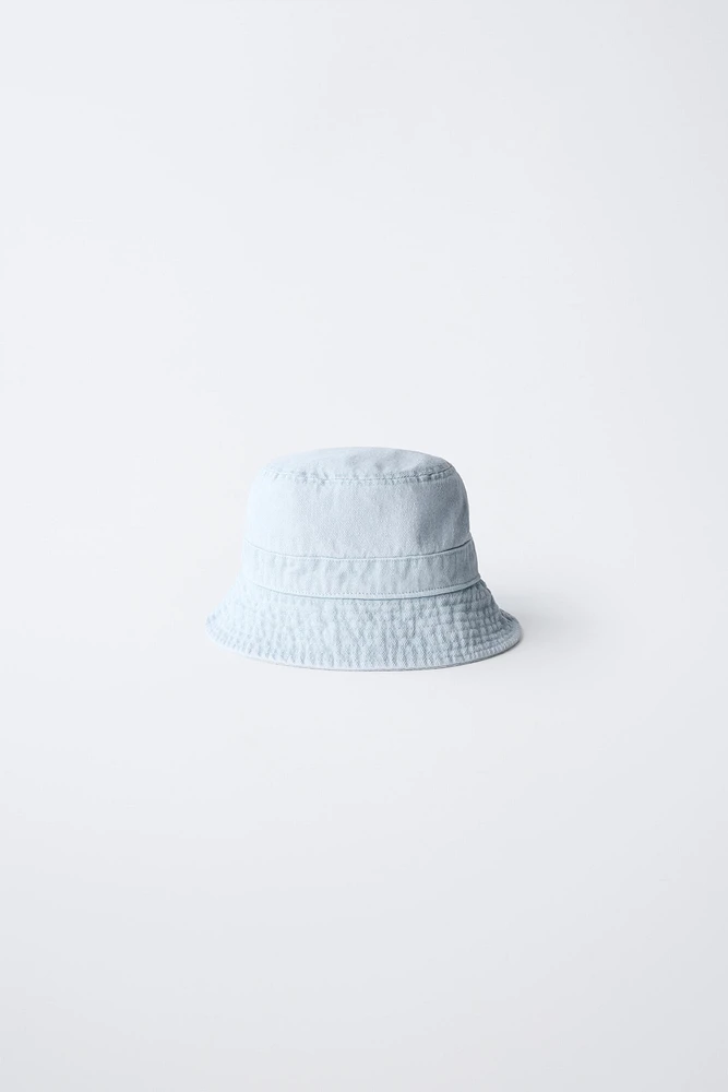 DENIM BUCKET HAT