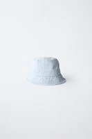 DENIM BUCKET HAT