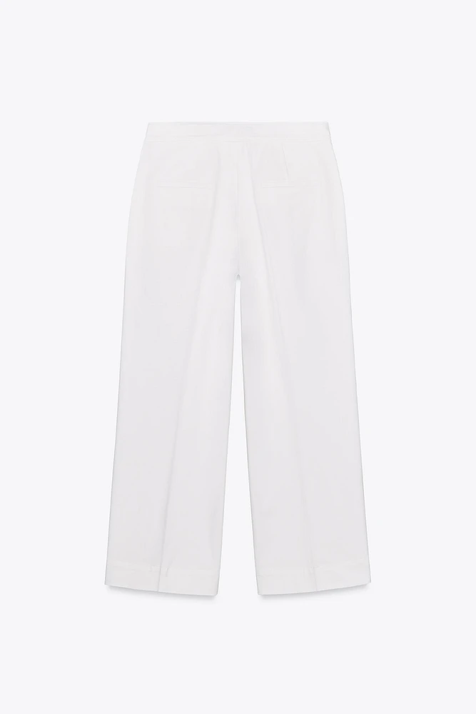 PANTALON À BOUTONS ZW COLLECTION