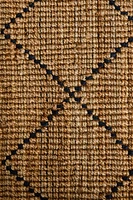 TAPIS imprimé fleurs