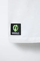 LABEL PRINT T-SHIRT