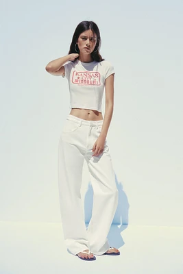 TRF CURVE HIGH-WAIST JEANS