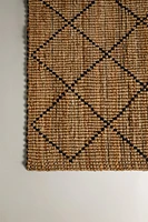 TAPIS imprimé fleurs
