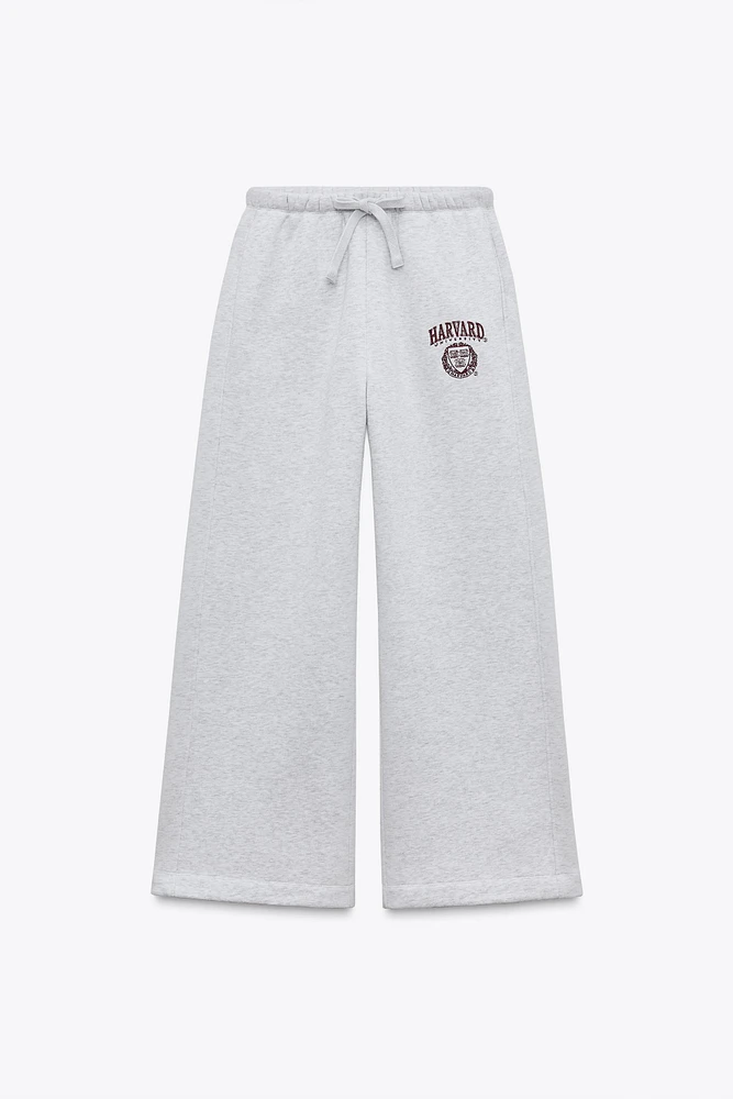 HARVARD UNIVERSITY SWEATPANTS