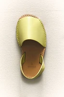 CHILDREN'S LEATHER SANDALS