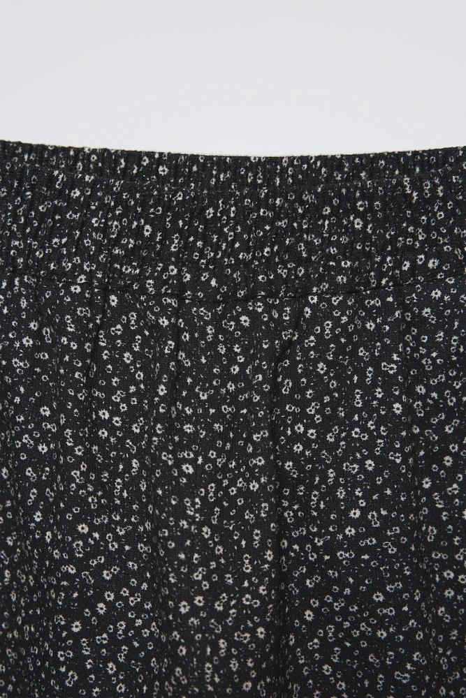 PANTALON BALLON FLEURS