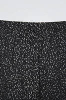 PANTALON BALLON FLEURS