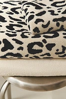 SERVIETTE DE BAIN VELOURS IMPRIMÉ ANIMAL