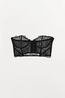 LACE UNDERWIRE CORSET