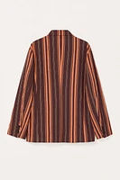 LIMITED EDITION STRIPED SUIT BLAZER