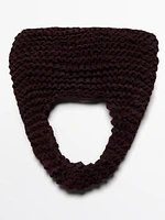 Mini split suede crochet bag - Limited Edition