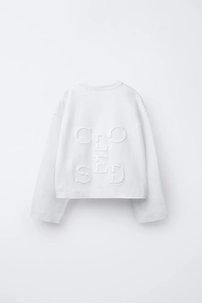 T-SHIRT BRODÉ DANS LE DOS