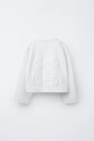 T-SHIRT BRODÉ DANS LE DOS