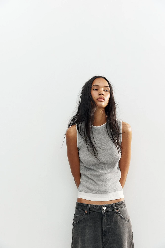 DOUBLE LAYER T-SHIRT