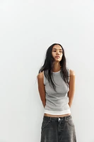 DOUBLE LAYER T-SHIRT