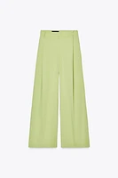 PANTALON DE COSTUME À PASSANTS