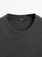 100% cotton short-sleeve T-shirt